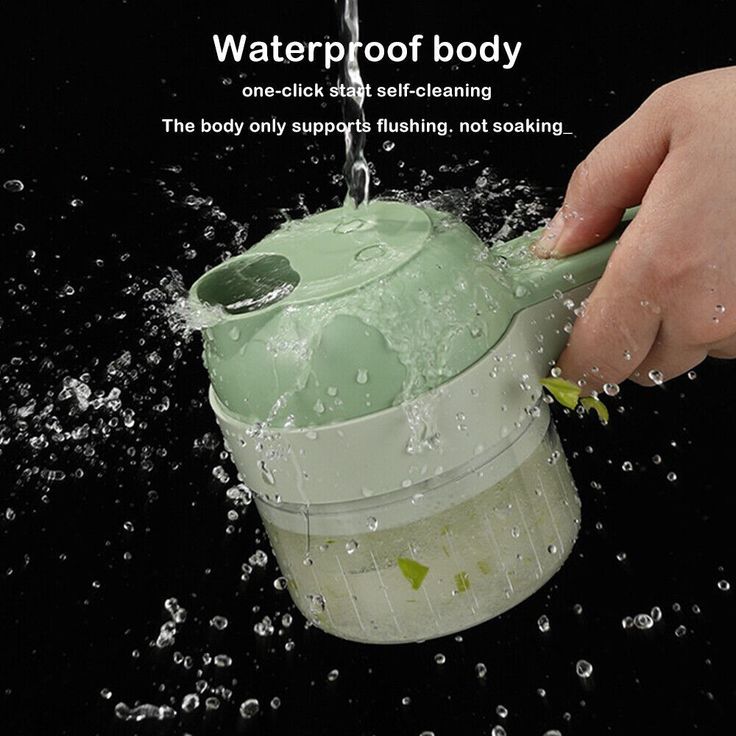 Cordless Vegetable Chopper ( 🔥 عرض خاص اليوم فقط)