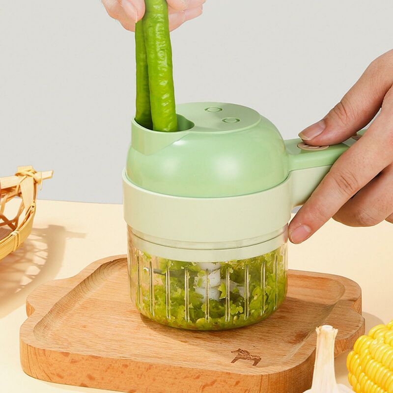 Cordless Vegetable Chopper ( 🔥 عرض خاص اليوم فقط)