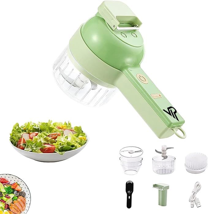 Cordless Vegetable Chopper ( 🔥 عرض خاص اليوم فقط)