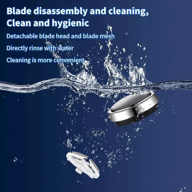 Male Electric Razor Skin-Friendly Blades High Power [FREE SHIPPING ALL OVER KSA]