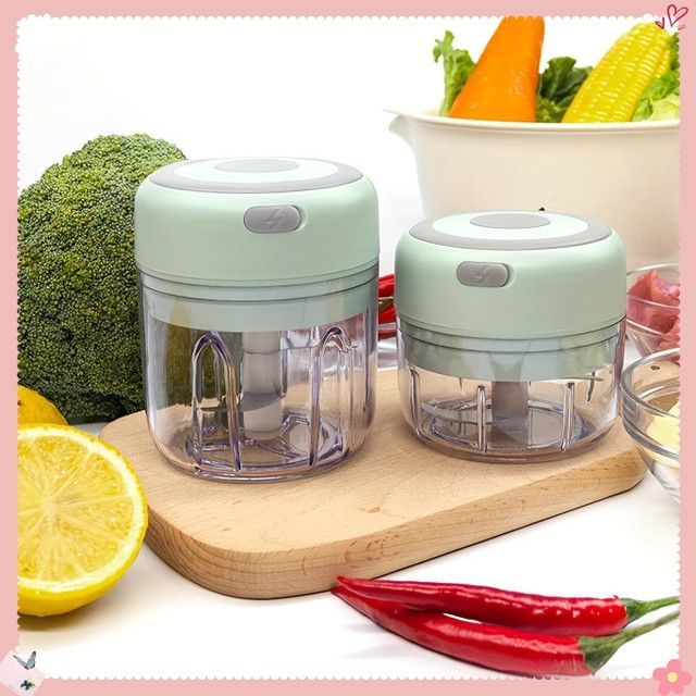Portable Electric Food Chopper