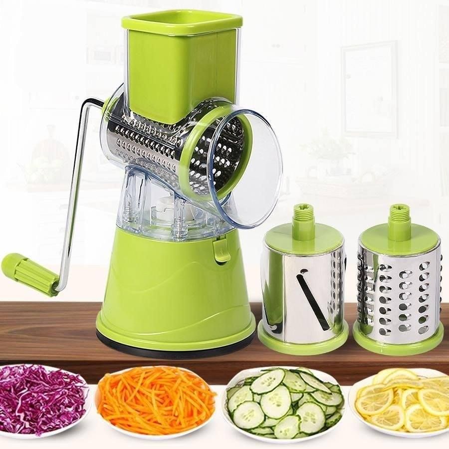 Table Top Drum Grater(Veg & Cheese Slicer)