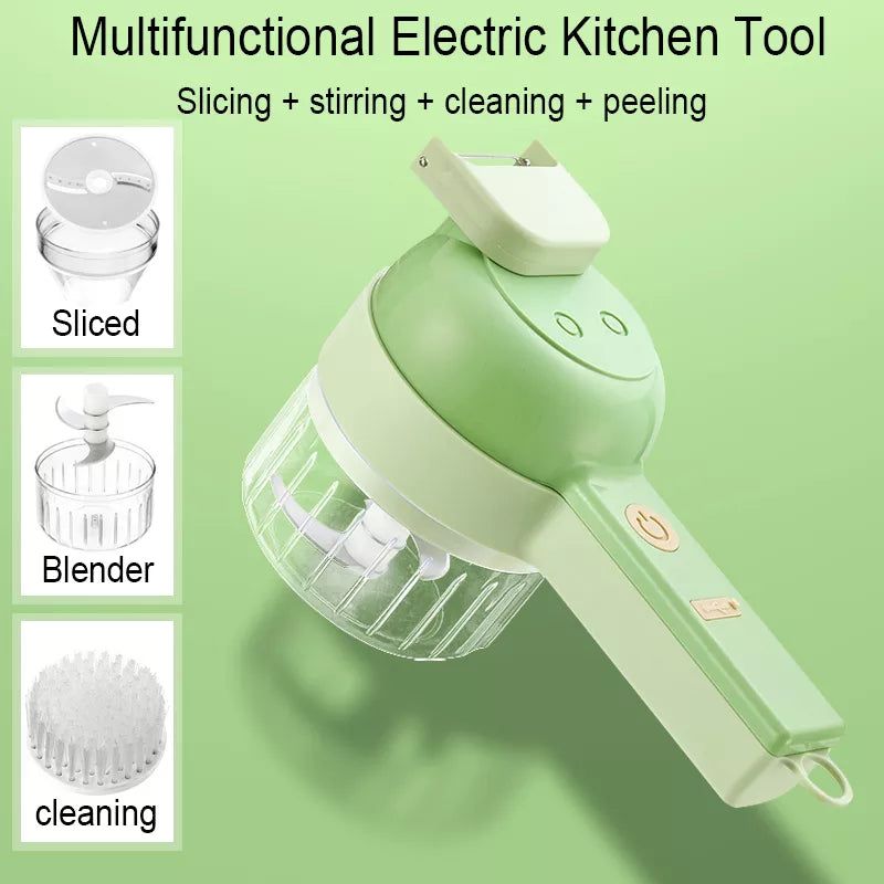 Cordless Vegetable Chopper ( 🔥 عرض خاص اليوم فقط)