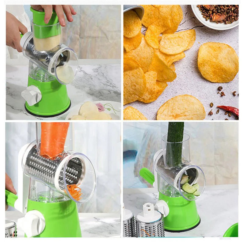 Table Top Drum Grater(Veg & Cheese Slicer)