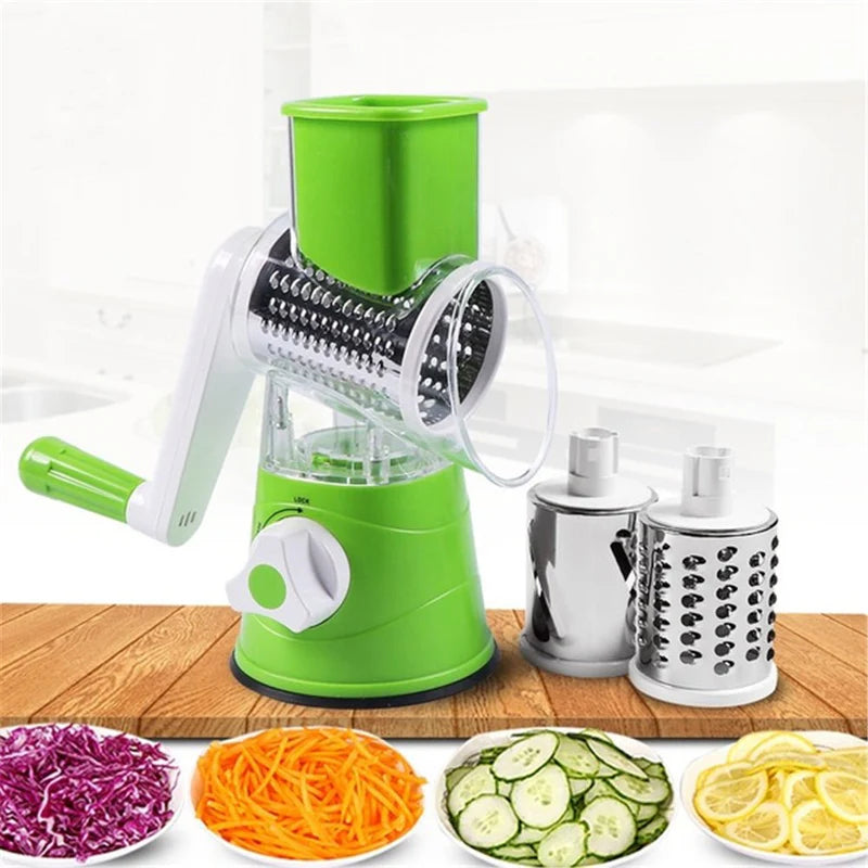 Table Top Drum Grater(Veg & Cheese Slicer)