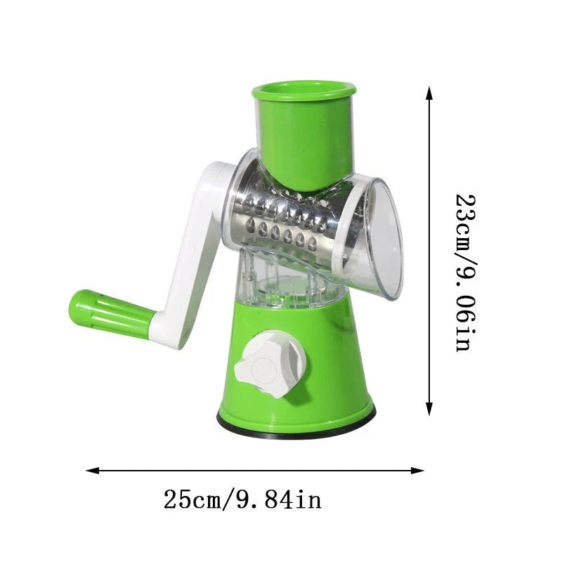 Table Top Drum Grater(Veg & Cheese Slicer)