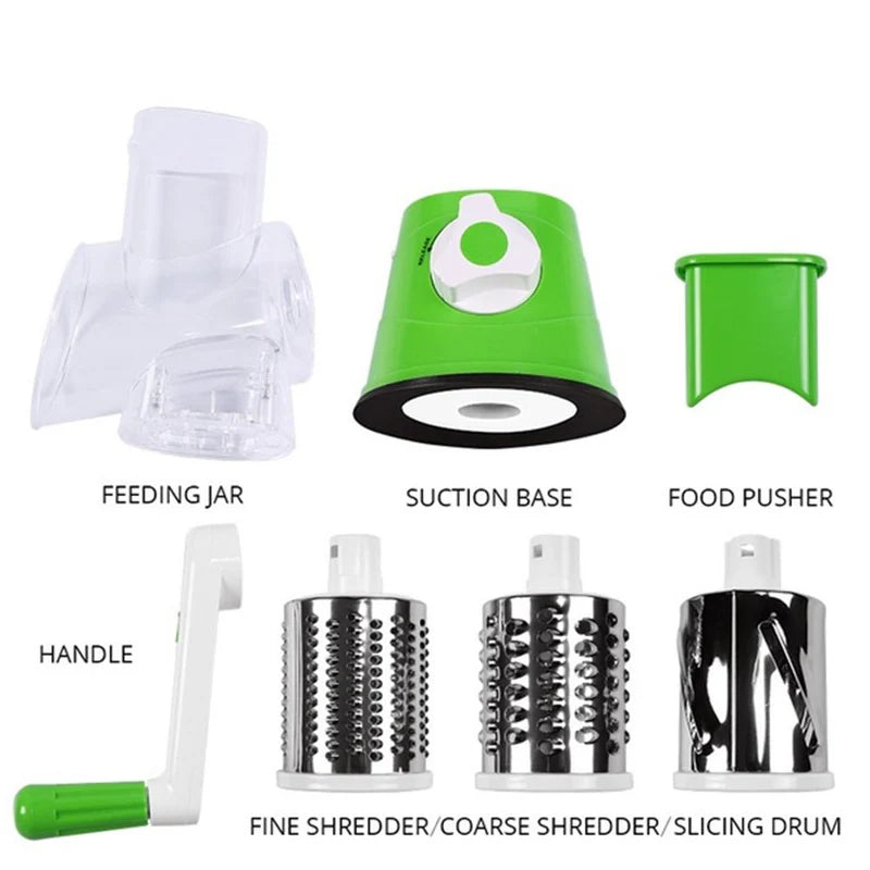 Table Top Drum Grater(Veg & Cheese Slicer)