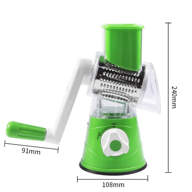 Table Top Drum Grater(Veg & Cheese Slicer)