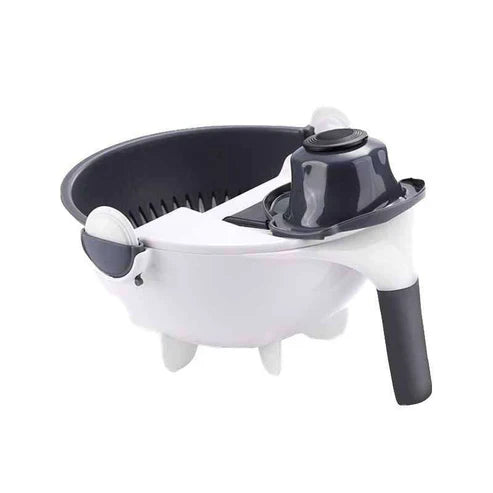 Wet Basket Vegetable Cutter & Strainer